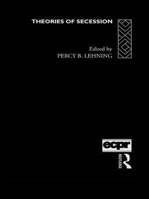 cover image of Theories of Secession